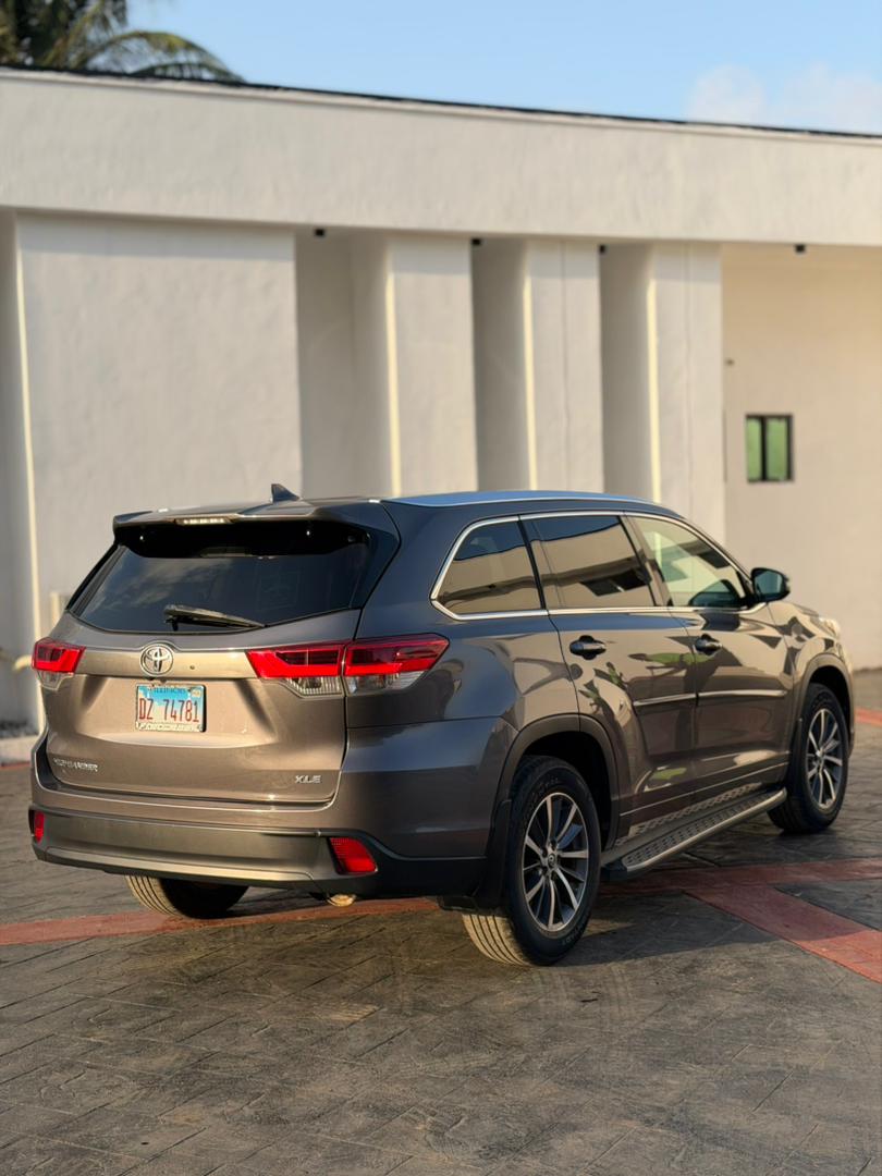 Foreign Used 2017 Toyota Highlander is available through Chloe Automotive Lagos